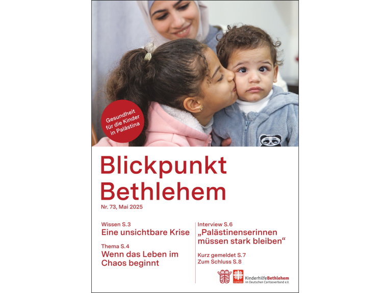 „Blickpunkt Bethlehem", Ausgabe 73