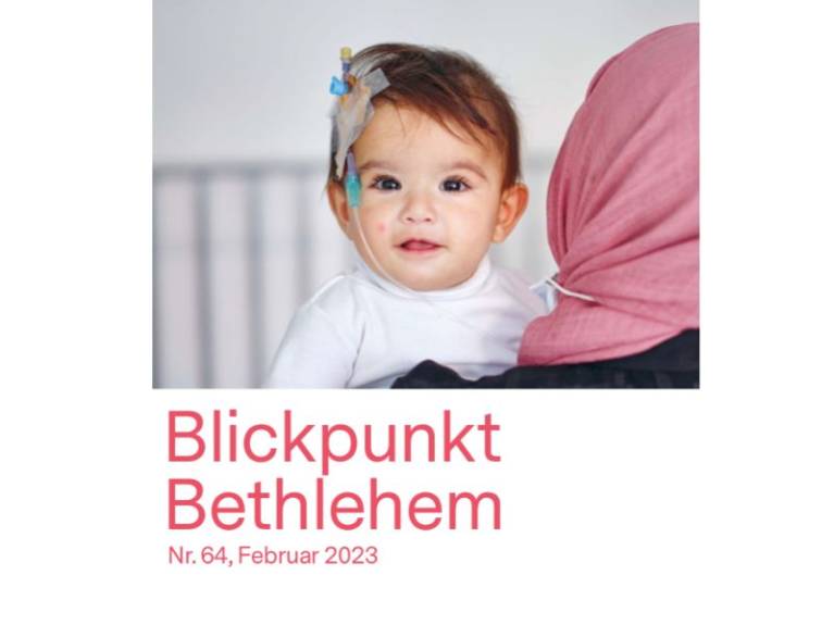 Cover Blickpunkt Bethlehem 64