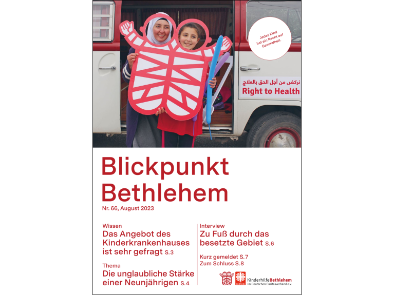 „Blickpunkt Bethlehem", Ausgabe 66