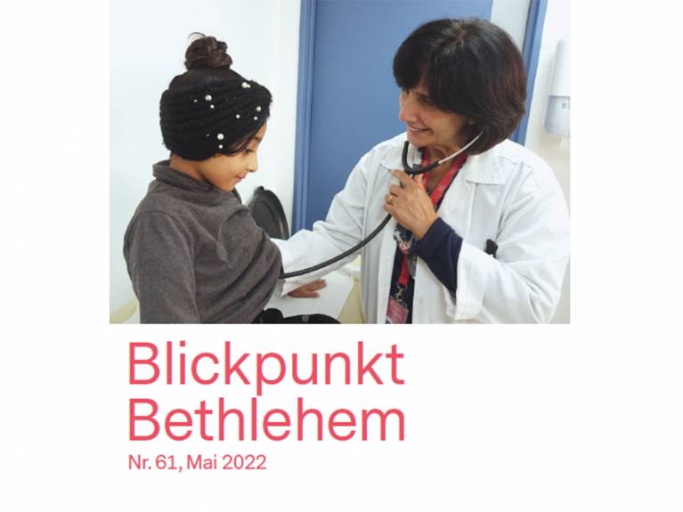 „Blickpunkt Bethlehem", Ausgabe 61