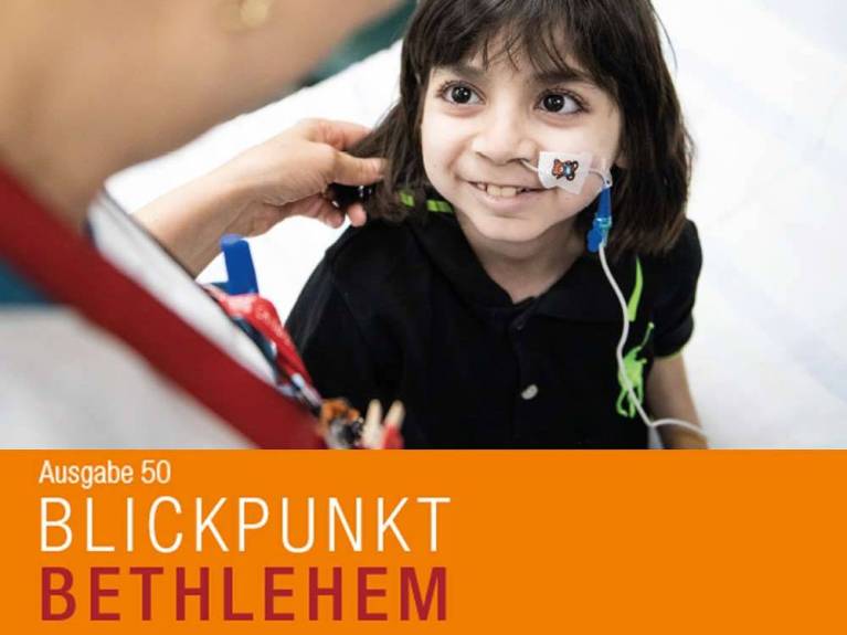 „Blickpunkt Bethlehem", Ausgabe 50