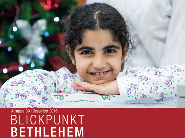 „Blickpunkt Bethlehem", Ausgabe 39