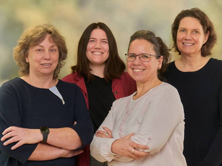 Das Team der Kinderhilfe Bethlehem im Deutschen Caritasverband e.V