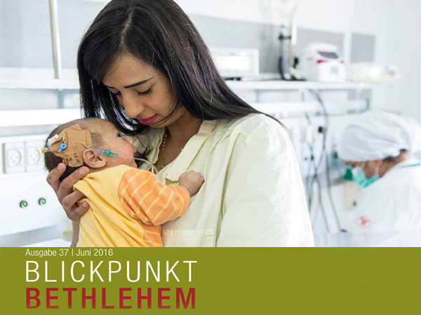 „Blickpunkt Bethlehem", Ausgabe 37