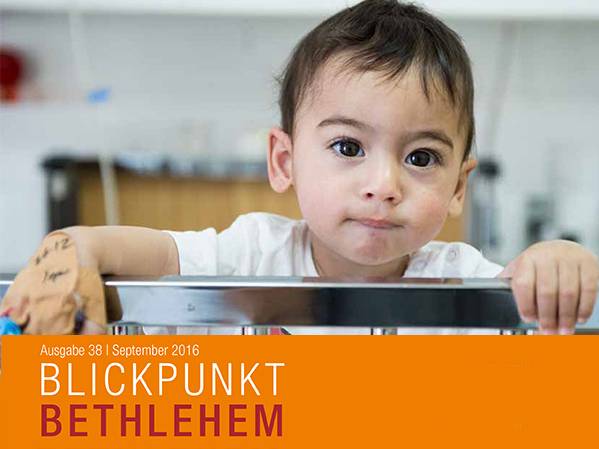 „Blickpunkt Bethlehem", Ausgabe 38