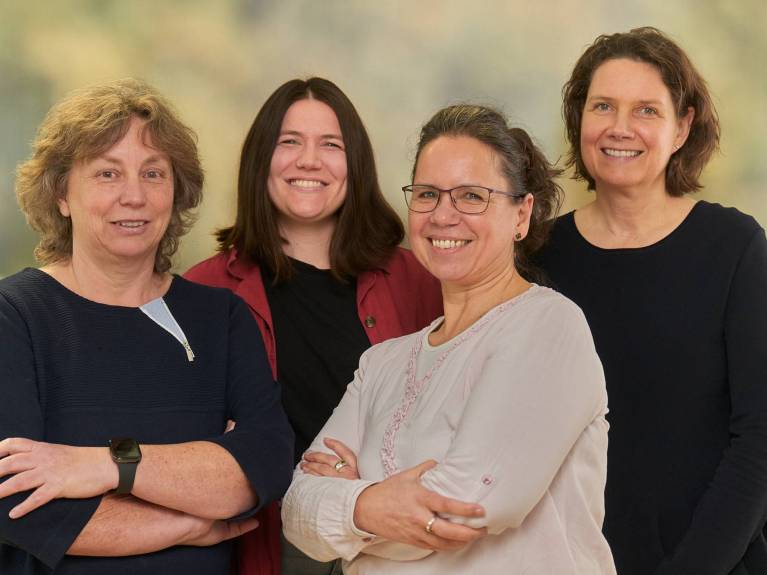 Das Team der Kinderhilfe Bethlehem im Deutschen Caritasverband e.V