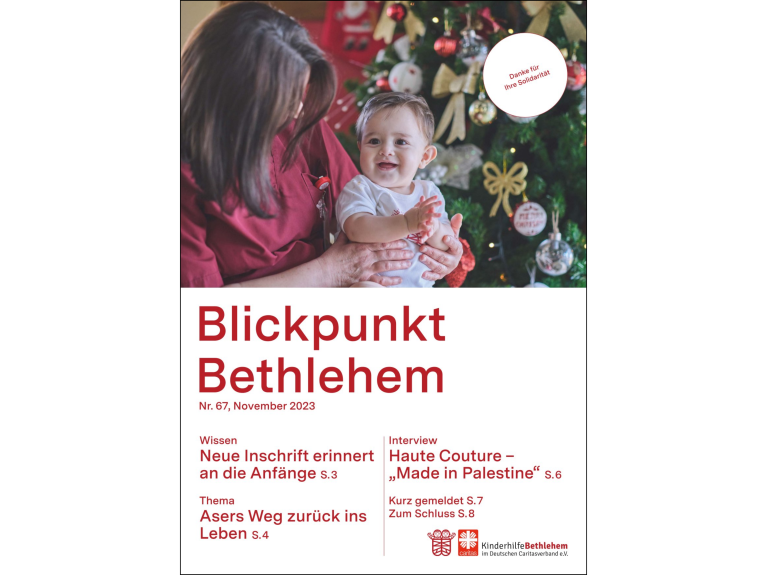„Blickpunkt Bethlehem", Ausgabe 67
