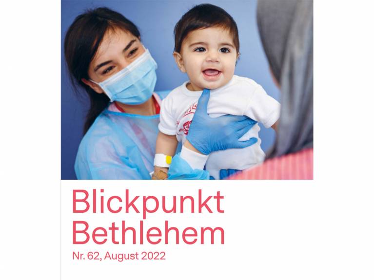 „Blickpunkt Bethlehem", Ausgabe 62