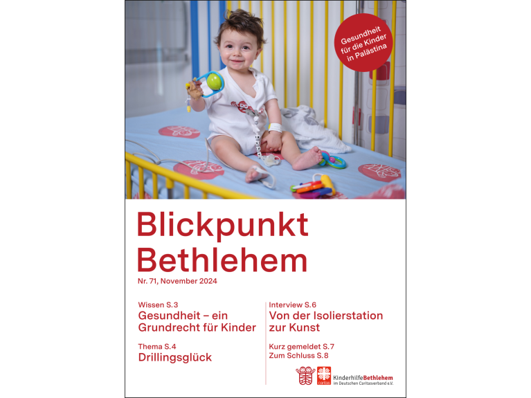 „Blickpunkt Bethlehem", Ausgabe 71