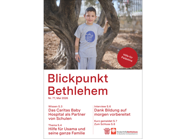 „Blickpunkt Bethlehem", Ausgabe 77