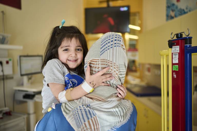 Das Caritas Baby Hospital kämpft in Bethlehem für das Kinderrecht auf Gesundheit