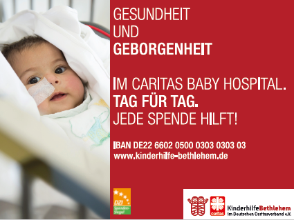 Freianzeige für Zeitung Kind mit Pflaster