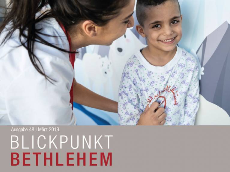 „Blickpunkt Bethlehem", Ausgabe 48