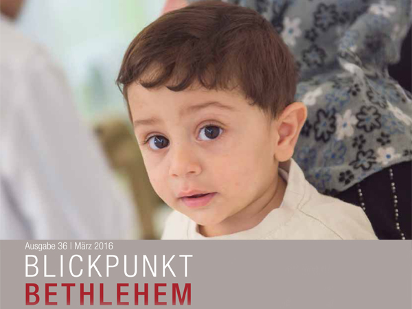„Blickpunkt Bethlehem", Ausgabe 36