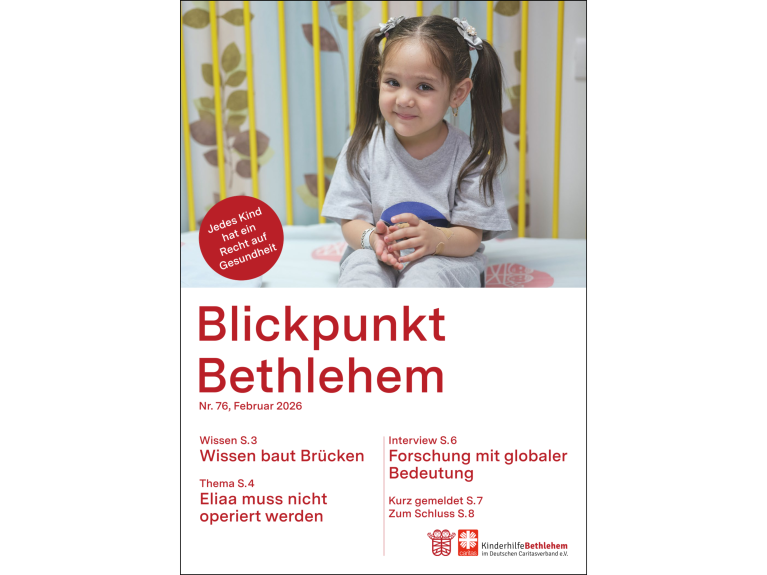 „Blickpunkt Bethlehem", Ausgabe 76