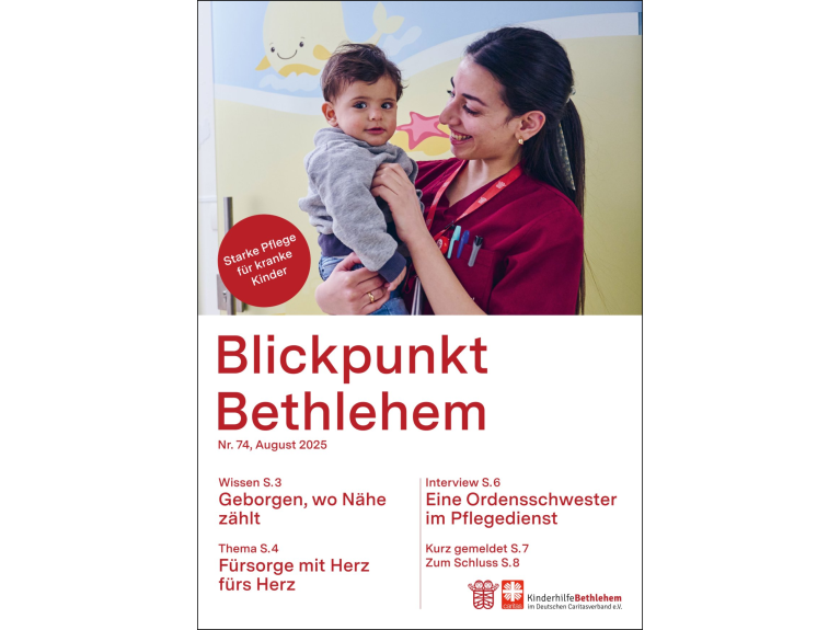 „Blickpunkt Bethlehem", Ausgabe 74