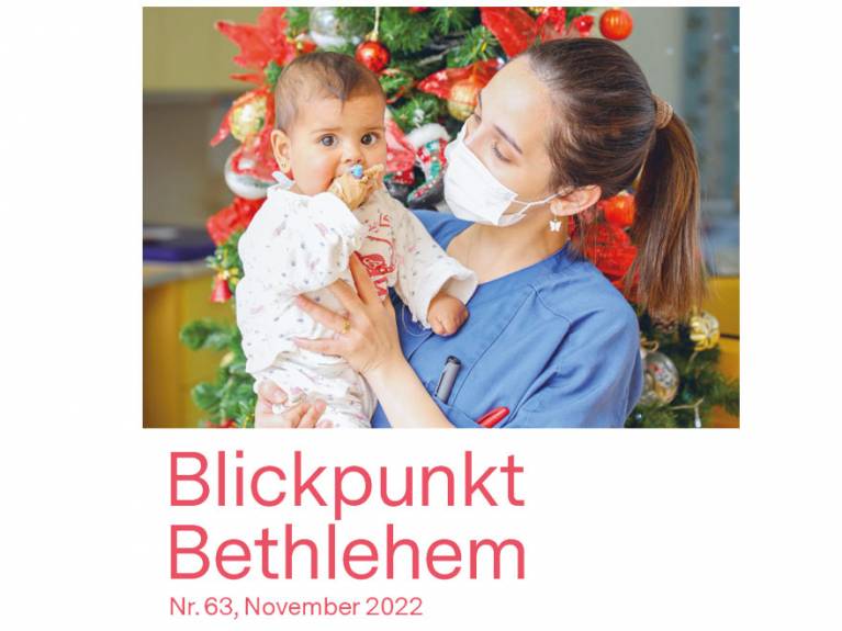 „Blickpunkt Bethlehem", Ausgabe 63