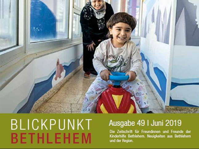 „Blickpunkt Bethlehem", Ausgabe 49