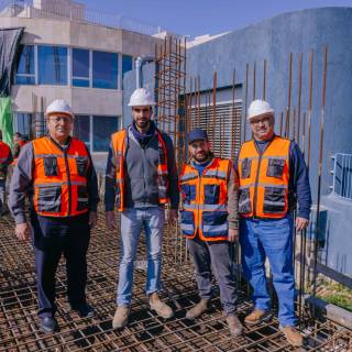 Ein paar Eindrücke von der größten Baustelle Bethlehems: