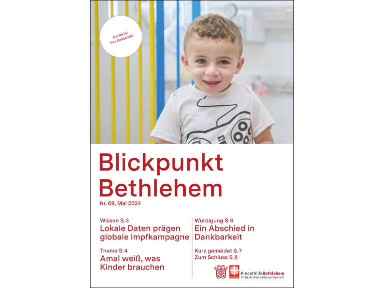 „Blickpunkt Bethlehem", Ausgabe 69